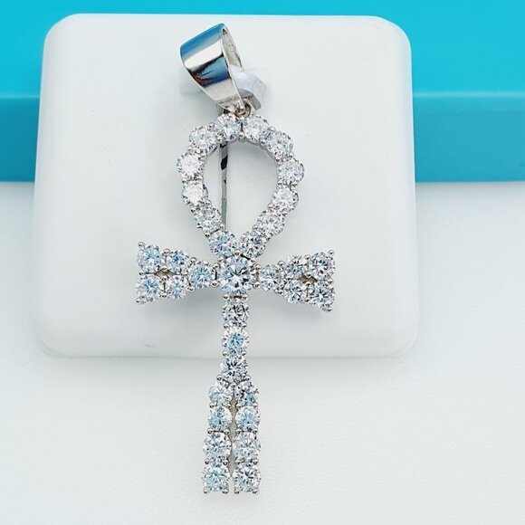"925 Sterling Silver CZ Beautiful Pendant for Women, 1USPAR4064 - Picture 11 of 11